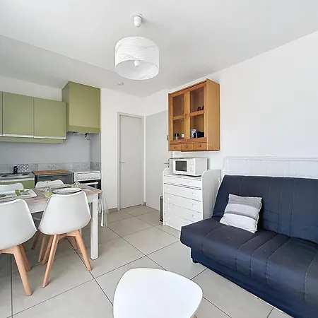 Apartmán 3122-t2 Climatise A 250m De La Avec Terrasse, Et Garage Argelès-sur-Mer
