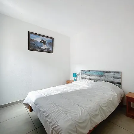 Apartamento 3122-T2 à 250m de la plage avec terrasse, et garage