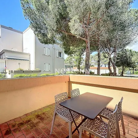 Apartment 3122-t2 Climatise A 250m De La Avec Terrasse, Et Garage Argelès-sur-Mer