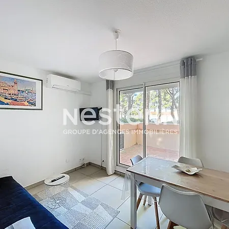 Apartmán 3122-t2 Climatise A 250m De La Avec Terrasse, Et Garage Argelès-sur-Mer