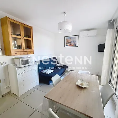 3122-t2 Climatise A 250m De La Avec Terrasse, Et Garage Apartment Argelès-sur-Mer