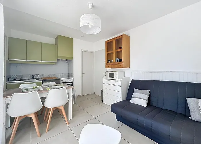 Apartamento 3122-T2 à 250m de la plage avec terrasse, et garage Argelès-sur-Mer