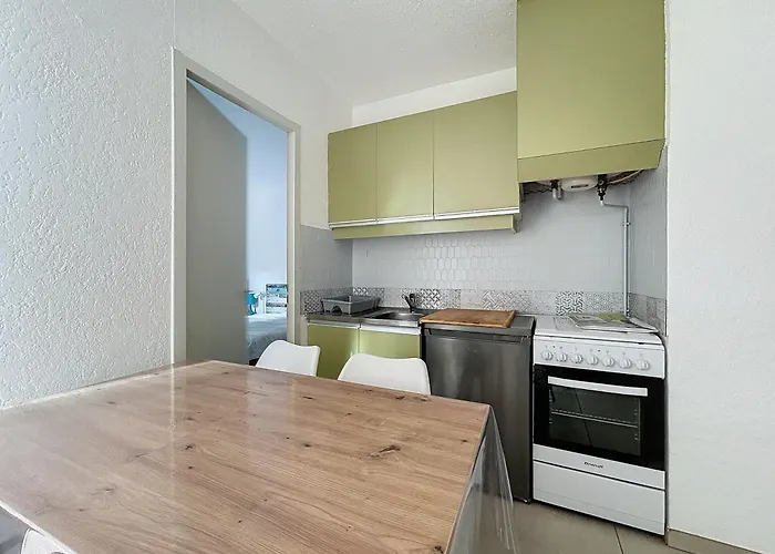 3122-T2 à 250m de la plage avec terrasse, et garage Apartamento *